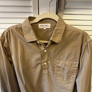 Alex Mill Popover Shirt